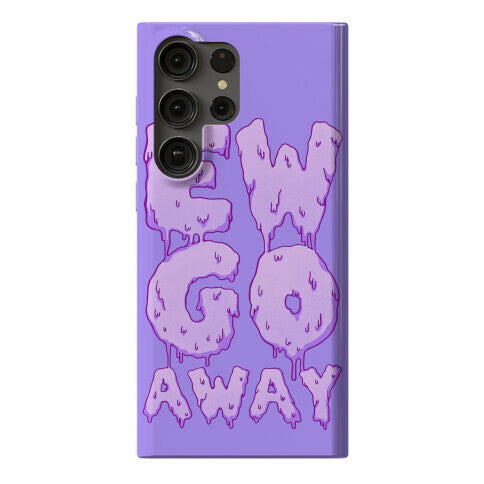 Ew Go Away Phone Case